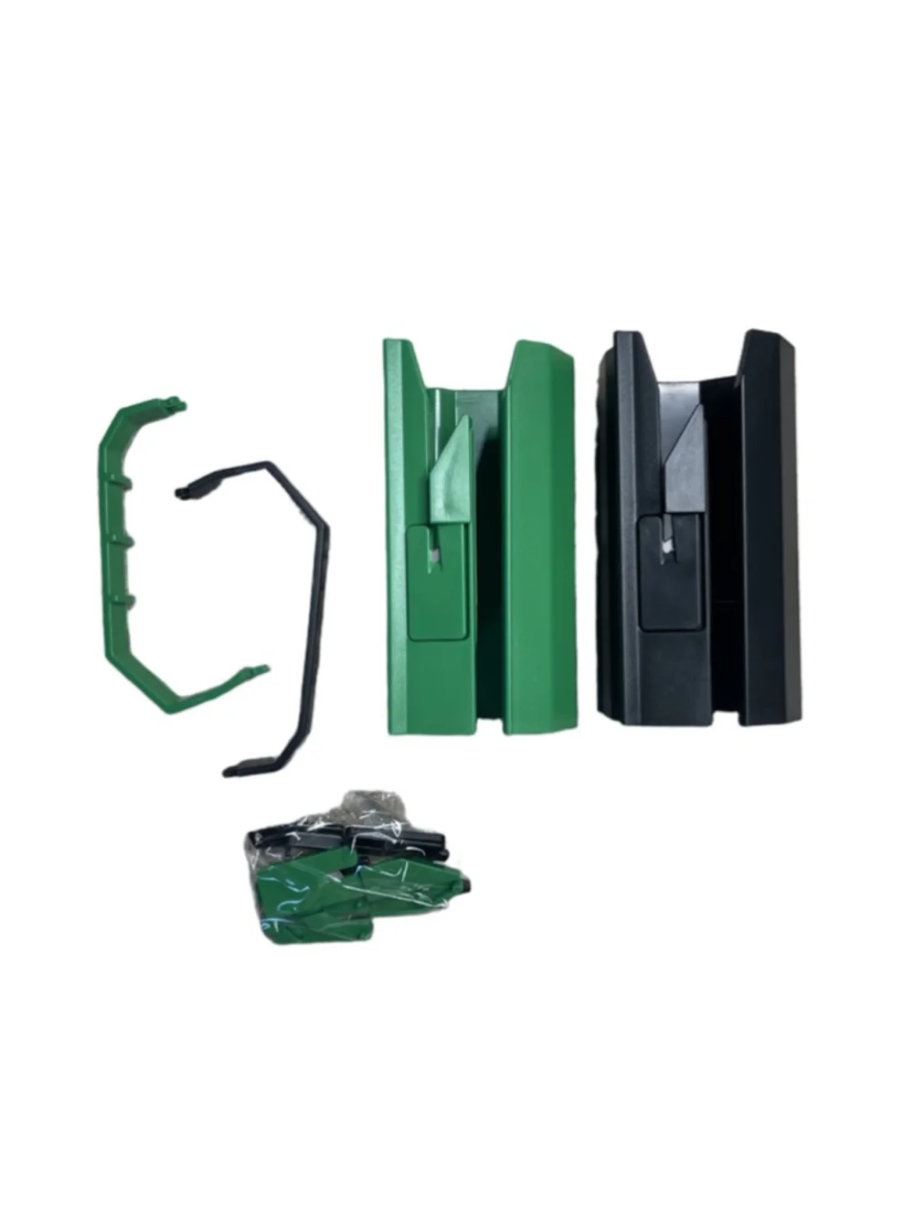 Wrapping Paper Cutters 2-Pack Green/Black